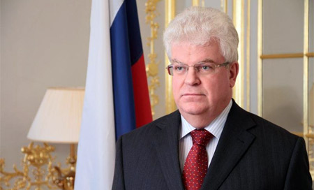 Vladímir Chizhov Chizhov: Rusia nunca obligó a nadie a cooperar con ella